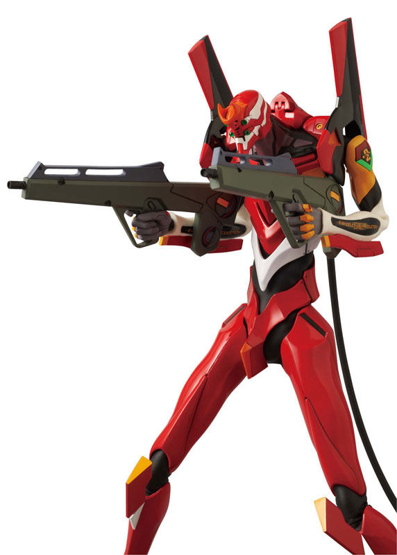 medicomtoy新世纪福音战士raheva2号机明日二号机新世纪福音战士机体