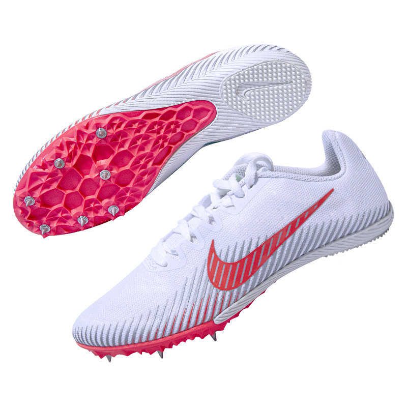 nikezoom耐克钉鞋m9田径短跑钉子鞋女体育专业田径运动鞋