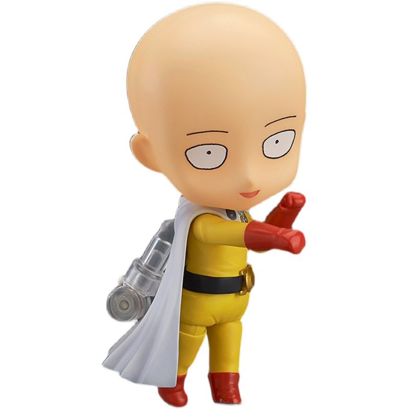 幽漫空间现货gsc一拳超人埼玉琦玉老师粘土手办