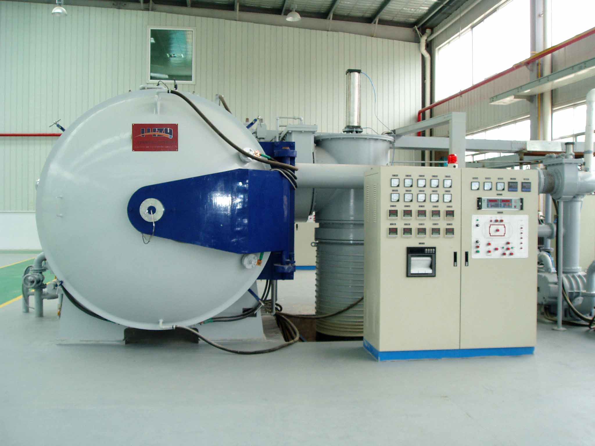 真空气氛炉 高温工业管式 气氛炉箱式 炉退火气淬炉 实验炉加工生产