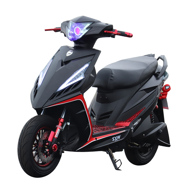 玛萨龙鬼火战速电动车电摩托车60v72v96v120v电瓶车成人女踏板车