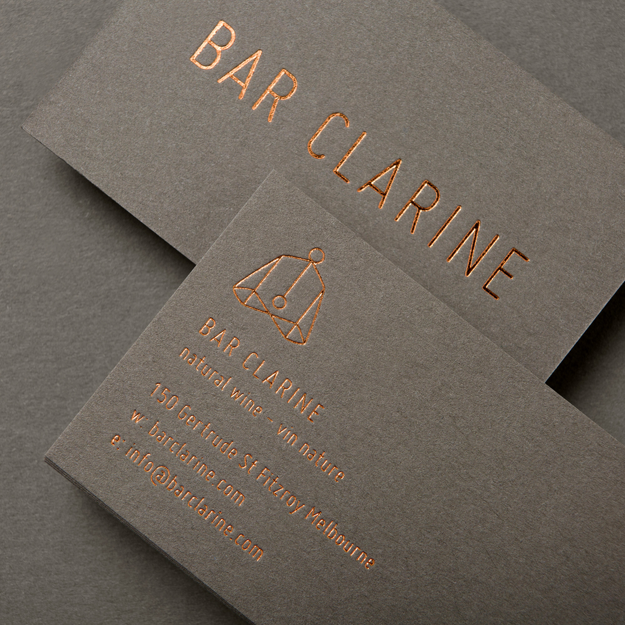 名片600gsm灰色高端压凹烫金金银高档商务凹凸名片