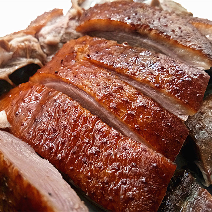 温州熏鹅烟熏大鹅酱鹅下酒菜真空真空包包装虹桥鹅肉