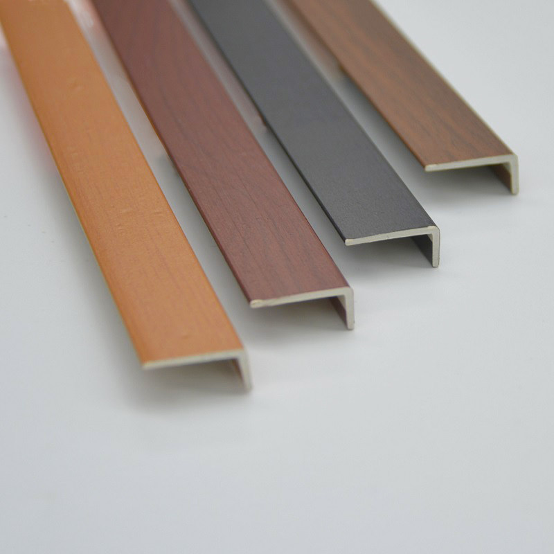 直角7字地板灯箱收边条pvc压条橱柜收口口条收边条