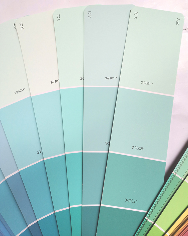 新版德国都芳色卡国际标准涂料油漆乳胶漆墙面配色色卡