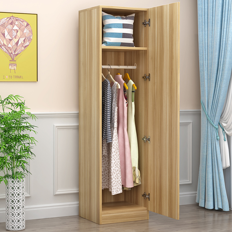 木质儿童户型小户50cm经济型收纳简单衣柜卧室衣柜