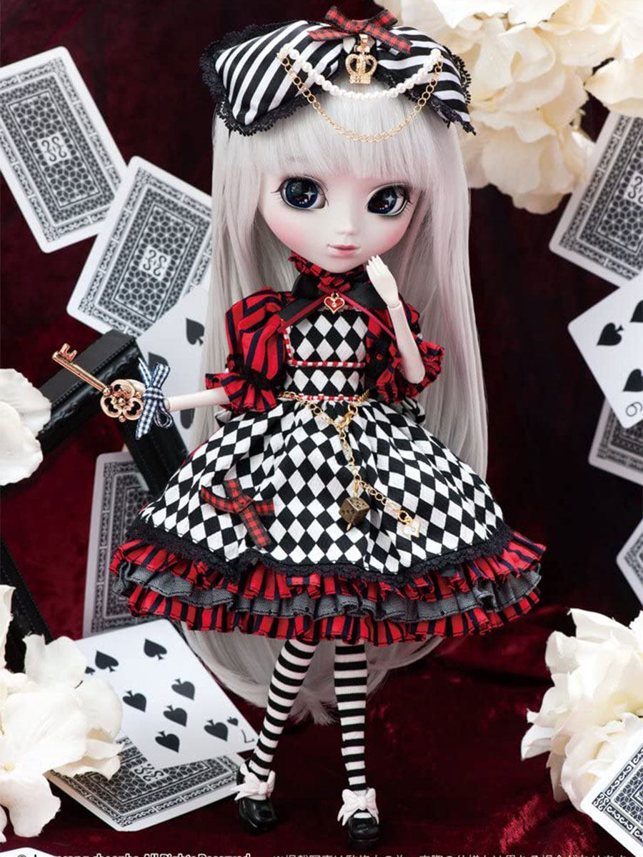 现货pullip普利利普娃娃6分关节opticalalice光学bjd娃娃