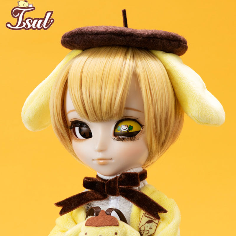 pullip普利利普isul娃娃6分男三丽丽欧人偶pompompurinbjd娃娃