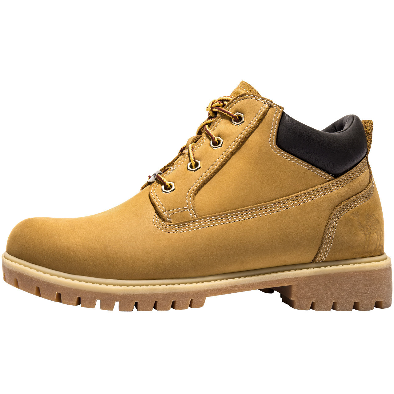 骆驼户外休闲鞋秋季新款高帮时尚防滑工装鞋耐户外休闲鞋