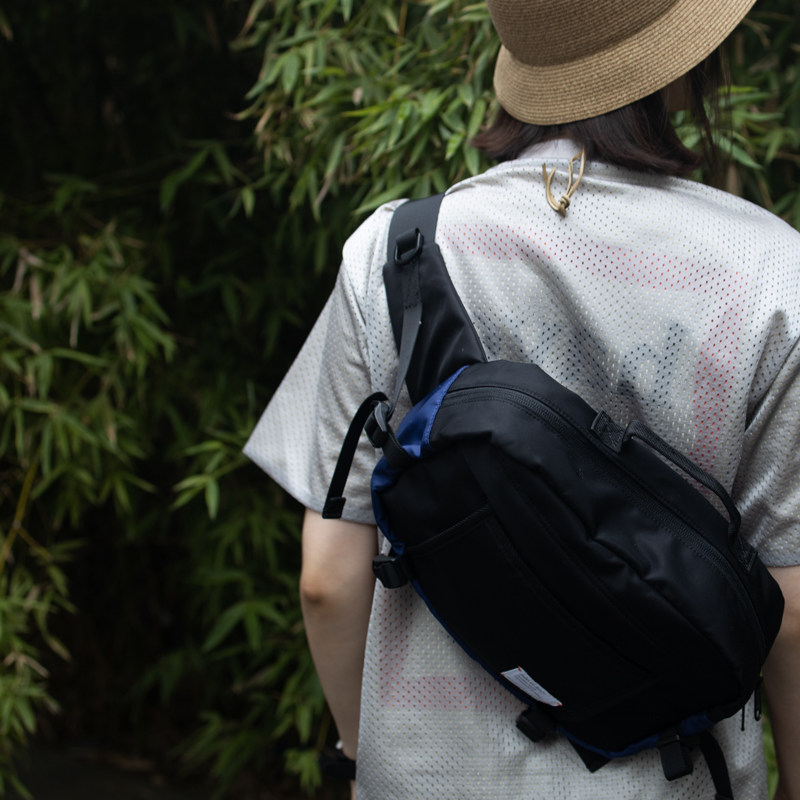 现货祖与占julesetjim邮差斜挎腰包单肩国潮男士包袋