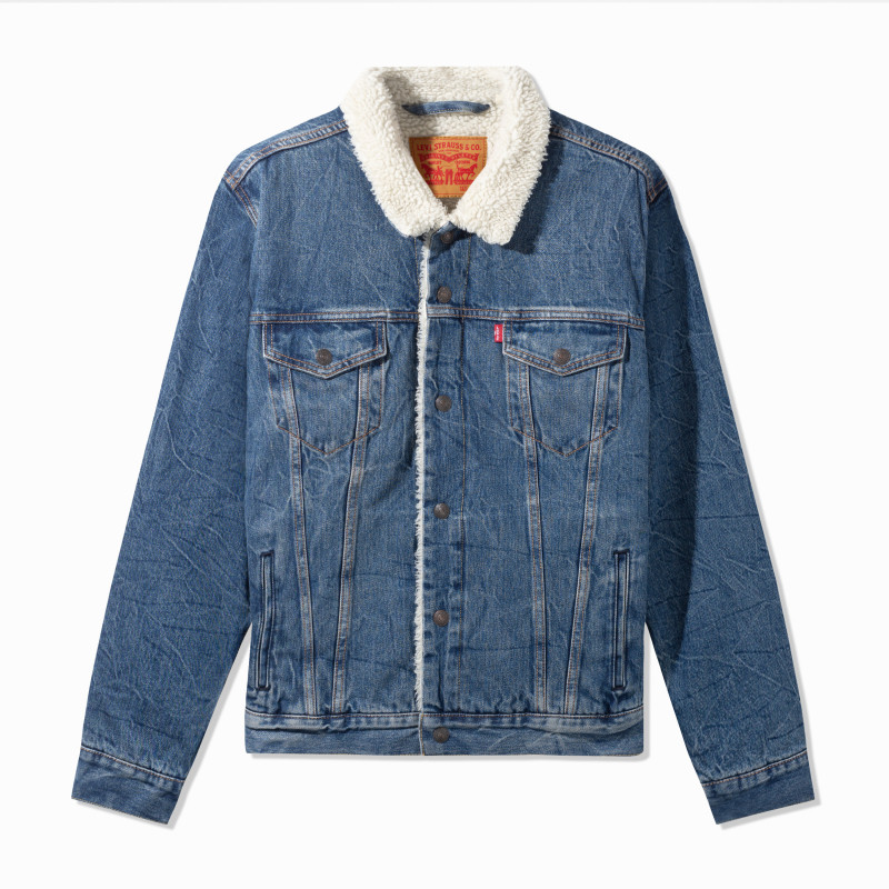 levis李维斯男女同款仿羊羔绒厚牛仔外套16365-0162 – 天猫优惠券后