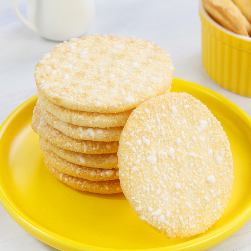 旺旺仙贝袋装52g米饼办公室膨化零食小吃雪饼膨化食品