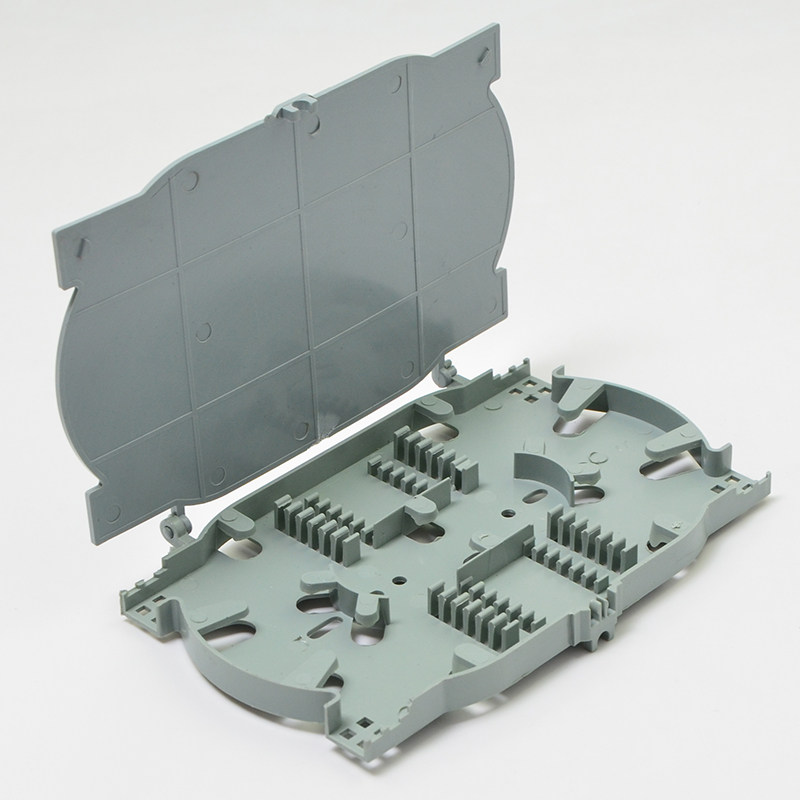 haohanxin熔纤盘12芯24芯光缆终端接续盒尾纤盘光纤熔接盘接线盘