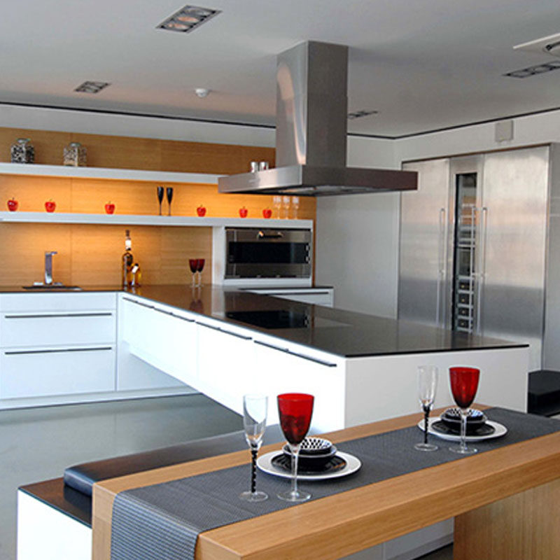 油烟机emeet意米特中岛商场吊挂悬挂式开放式厨房中岛型油烟机