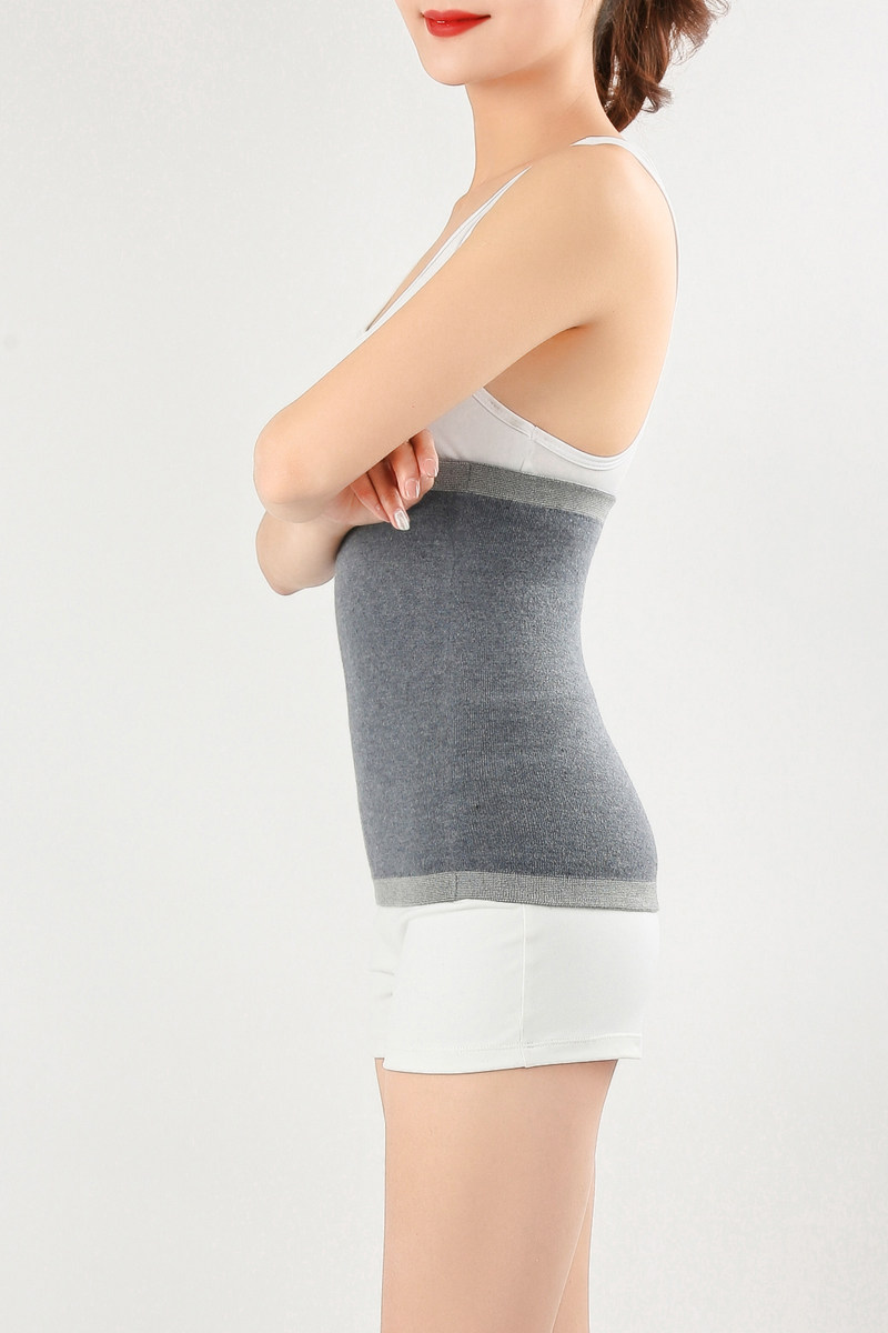 羊绒护腰带女士腰部保暖月子护肚凉男腰围子腰间盘秋冬防寒冷神器