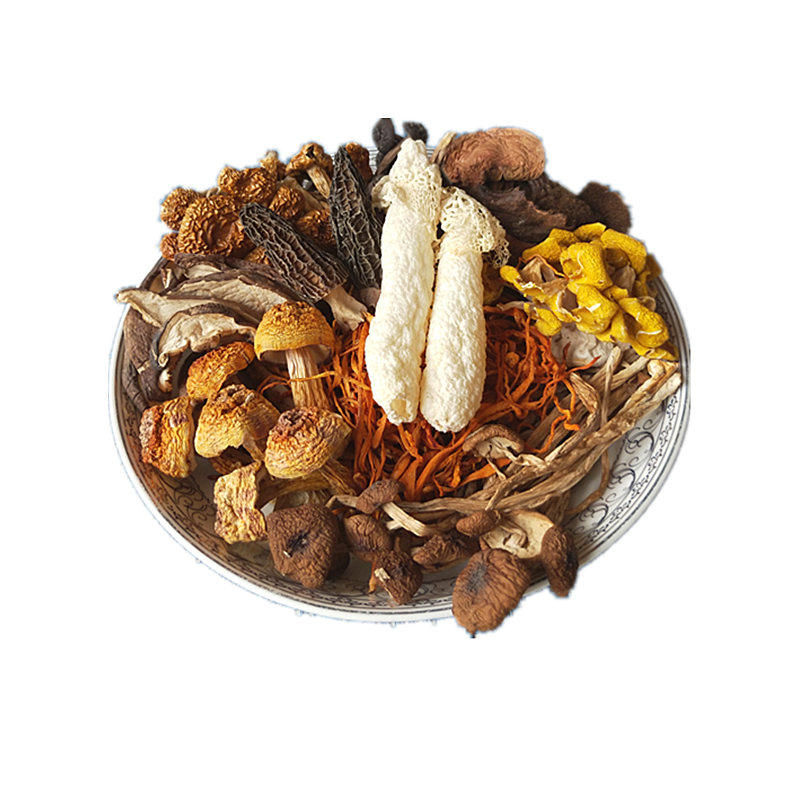 云南特产野生菌干货组合菌类煲汤材料羊肚菌香菇菌菇食材汤料炖汤
