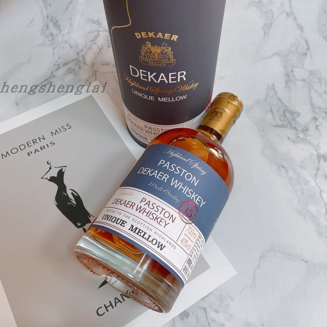 酒吧新品英国苏格兰进口派斯斯顿迪卡迪卡威威士忌威士忌