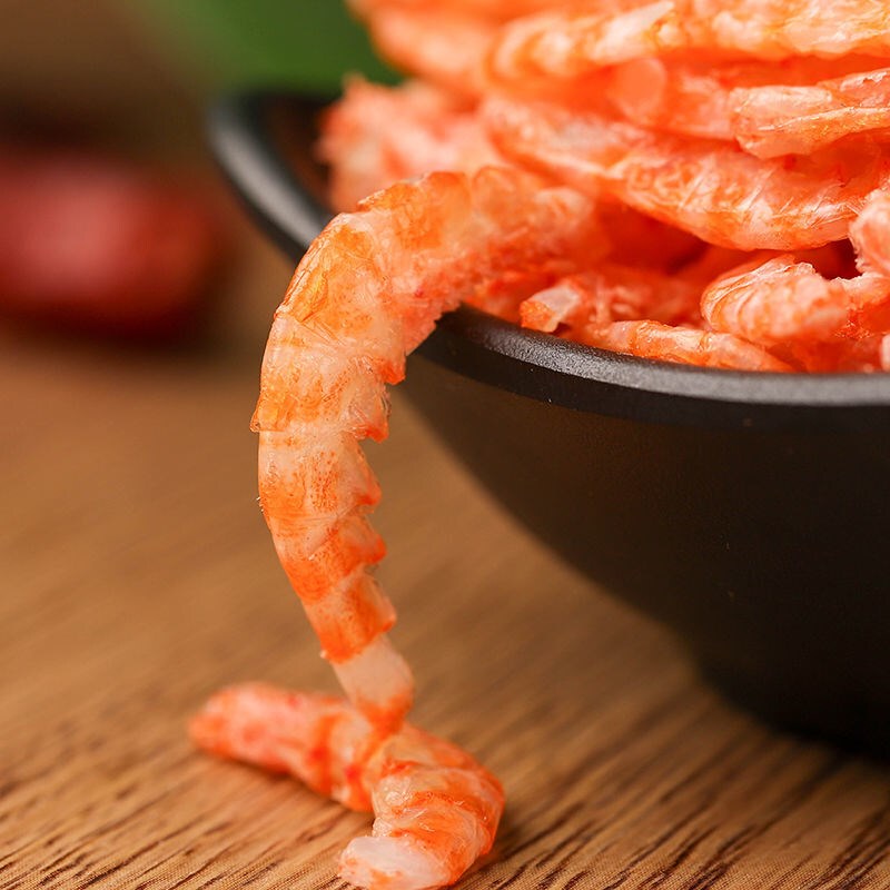 淡干纯肉南极磷虾仁特级无盐淡干补钙虾仁虾米虾皮海米海鲜类干货