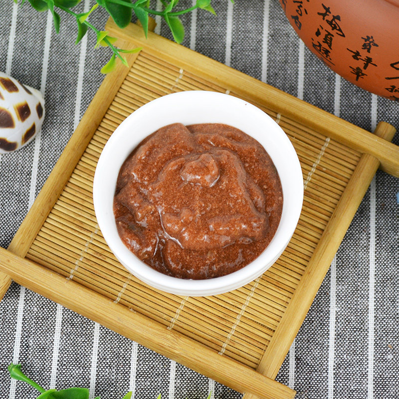 虾酱青岛特产淡盐口味之情即食拌饭拌面103g4虾酱