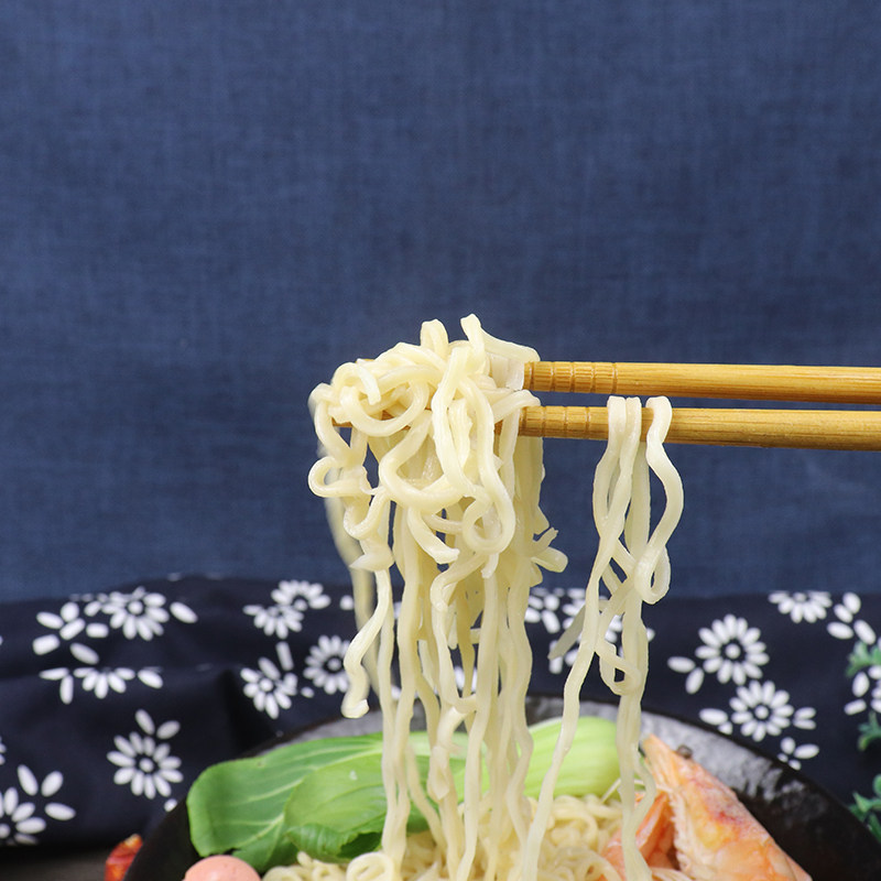 方便面龙丰三鲜伊面原产地发货火锅泡面零食70g冲泡方便面