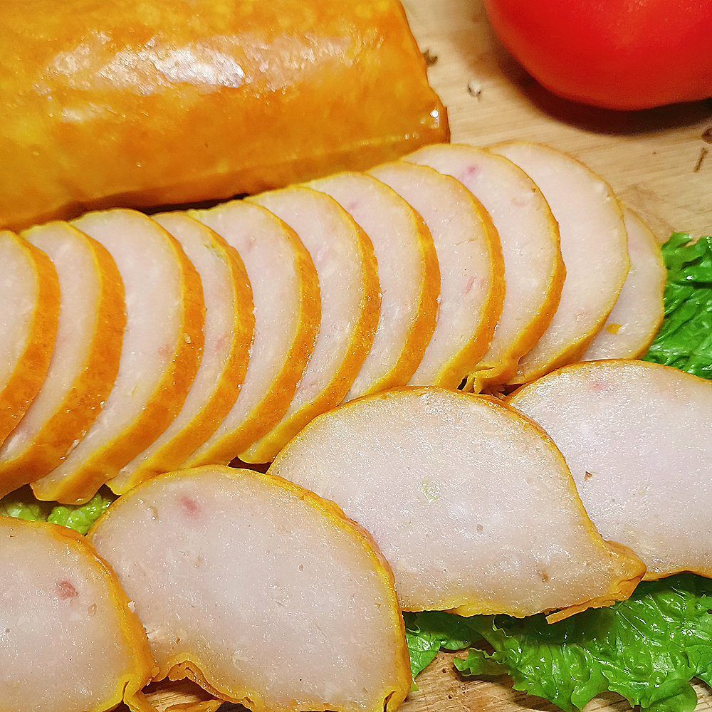 金丝蛋卷肉东北熏酱熟食儿童粉肠哈尔滨鸡丝蛋卷蛋皮猪肉即食千子