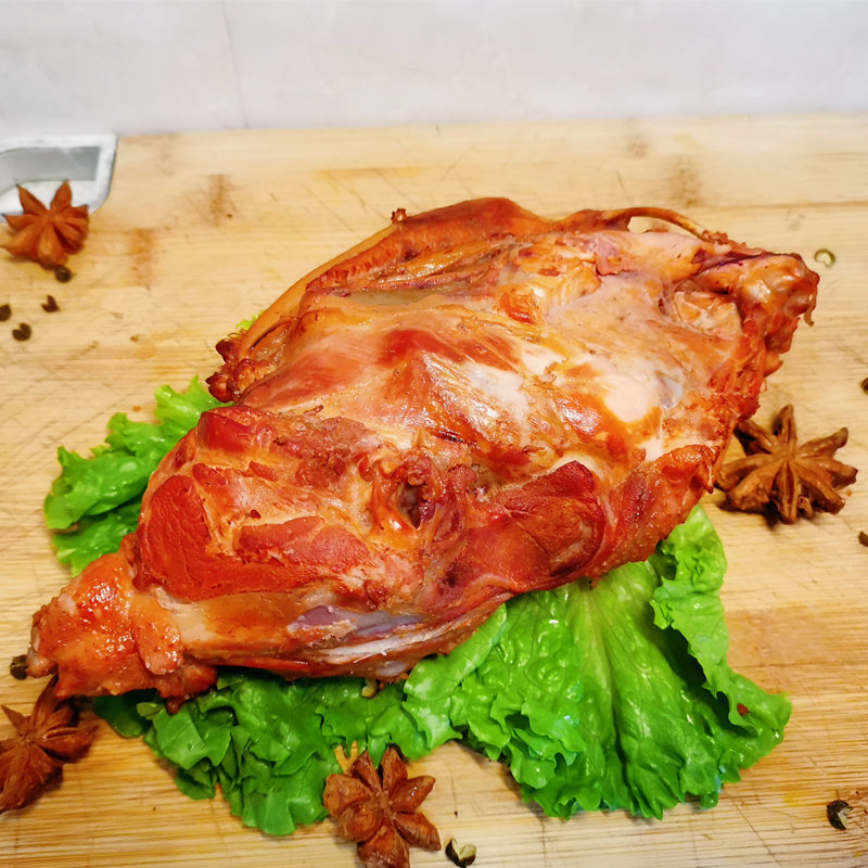 骨架熏鸡架东北熏酱熟食商用烤非油炸鸡腿鸡肝鸡熟食