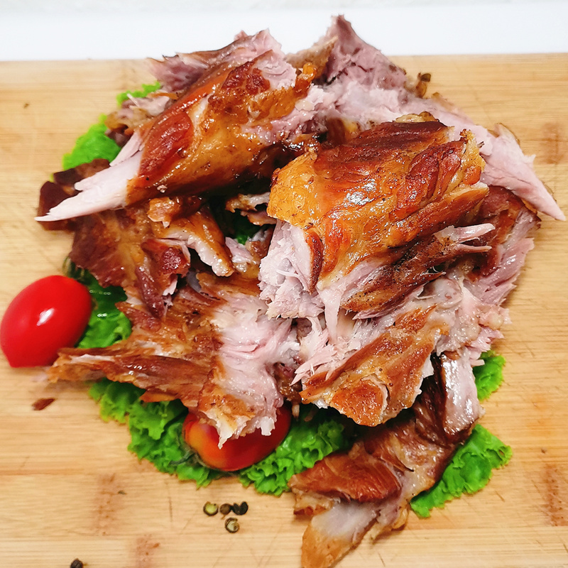 骨头熟食东北熏酱大骨棒骨真空即食龙骨猪排猪肉类