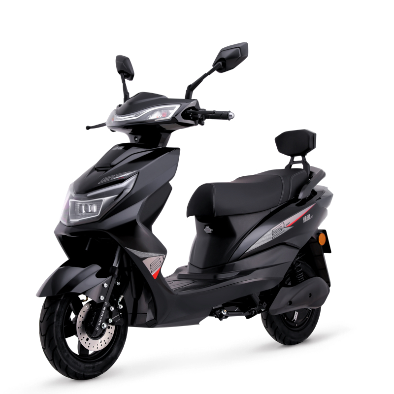 绿源电动车新款60v72v电瓶车myz3男女士高速外卖长续航电动摩托车