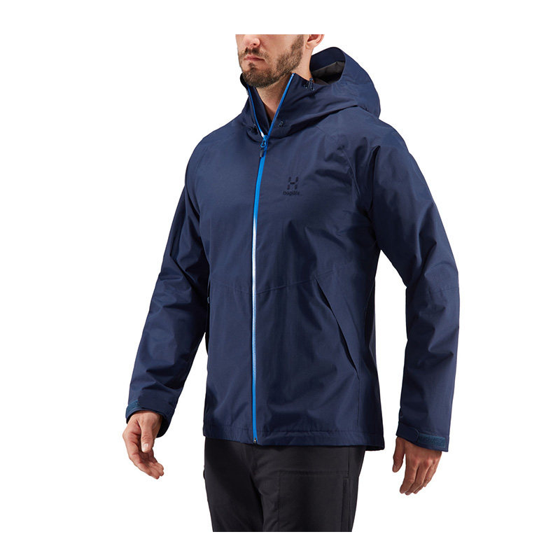haglofs火柴棍户外男装防水透气连帽冲锋603503冲锋衣