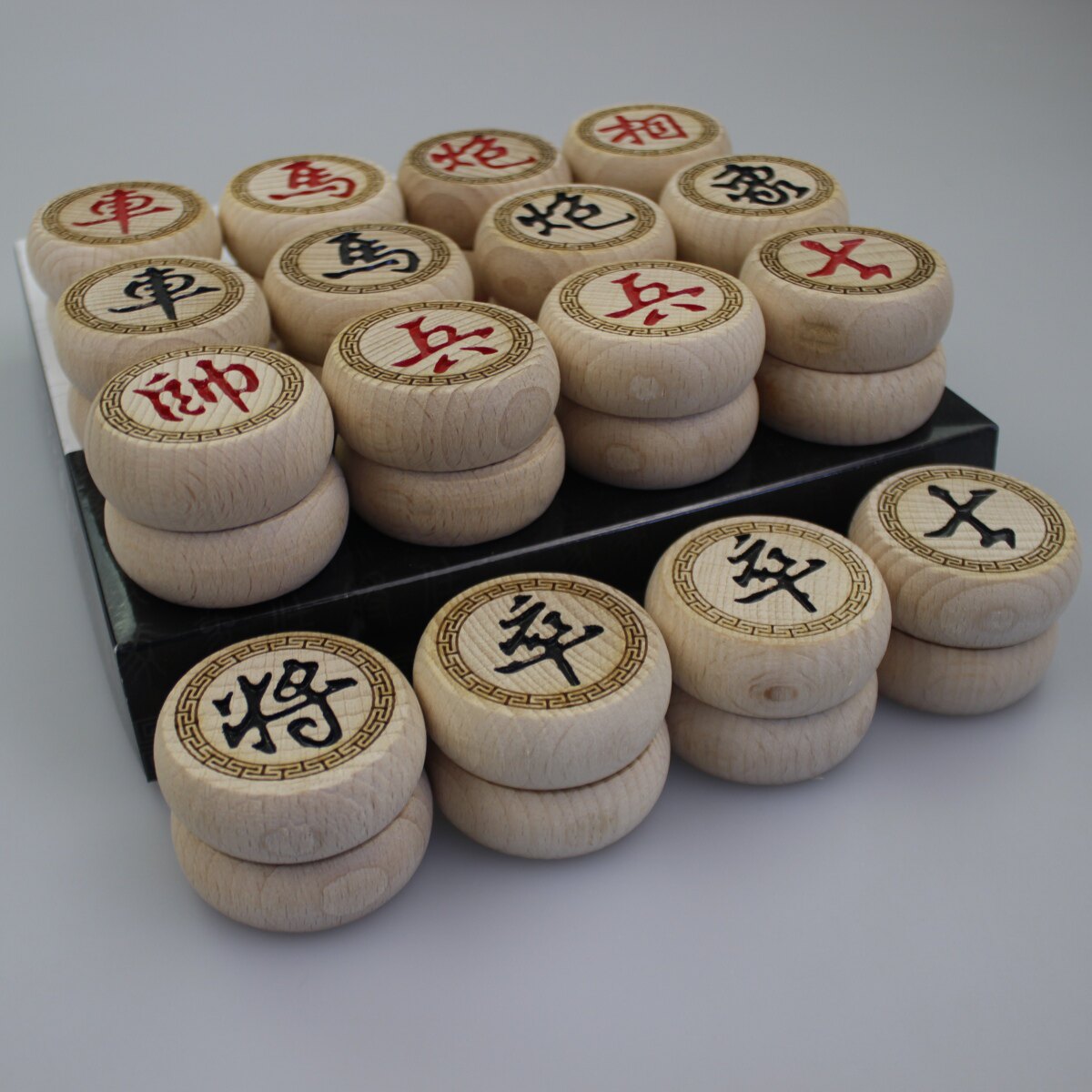 黑龙中国象棋实木质榉木儿童大号套装成人学生相棋掌柜推荐送书籍