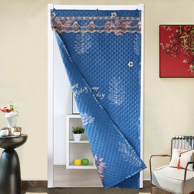 入户门子家用加厚卧室隔断帘棉门帘