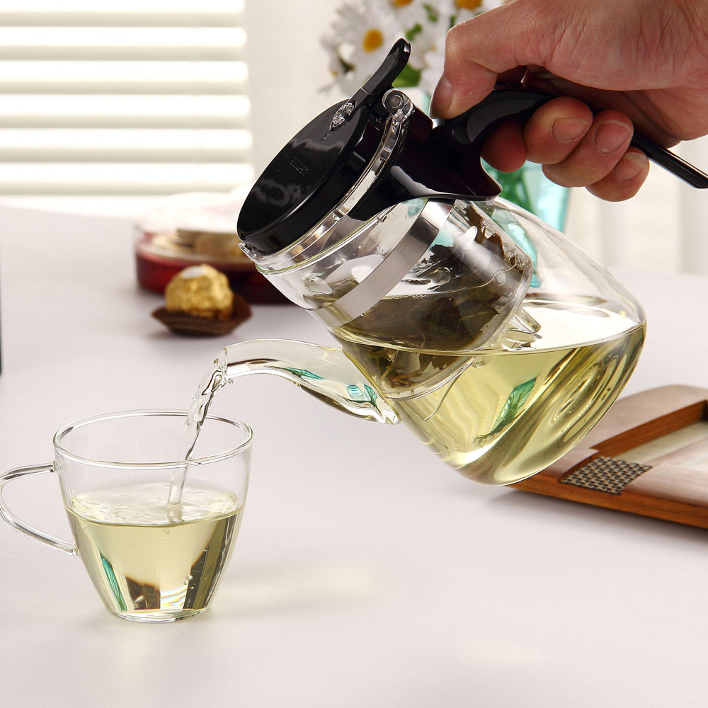 金灶明尊茶具飘逸420mlb01冲茶泡茶玻璃杯茶杯飘逸杯