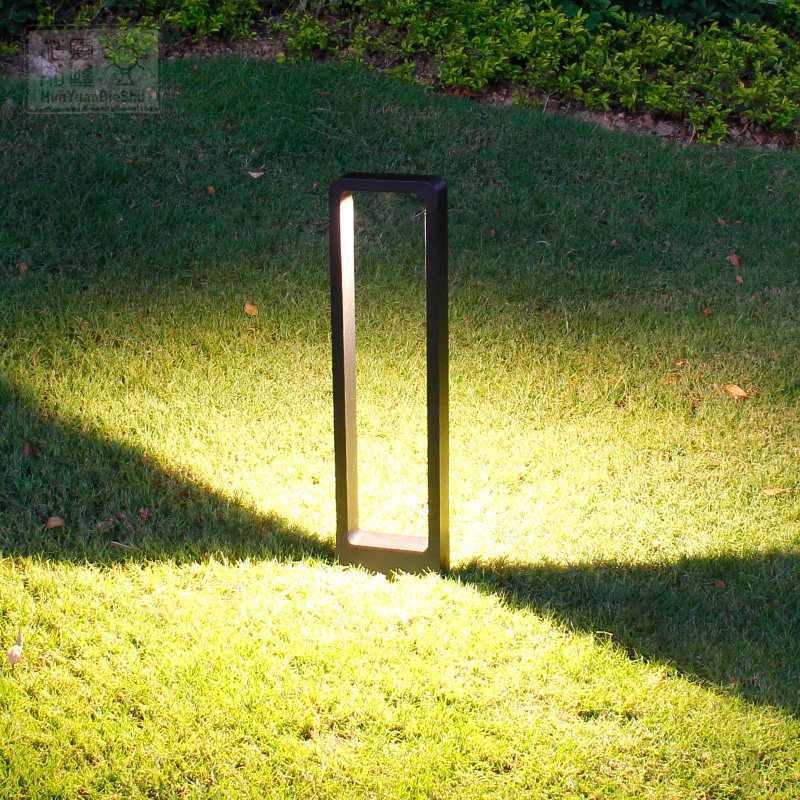 太阳能现代简约草坪草坪灯灯草地灯户外花园室外景观景观庭院灯饰