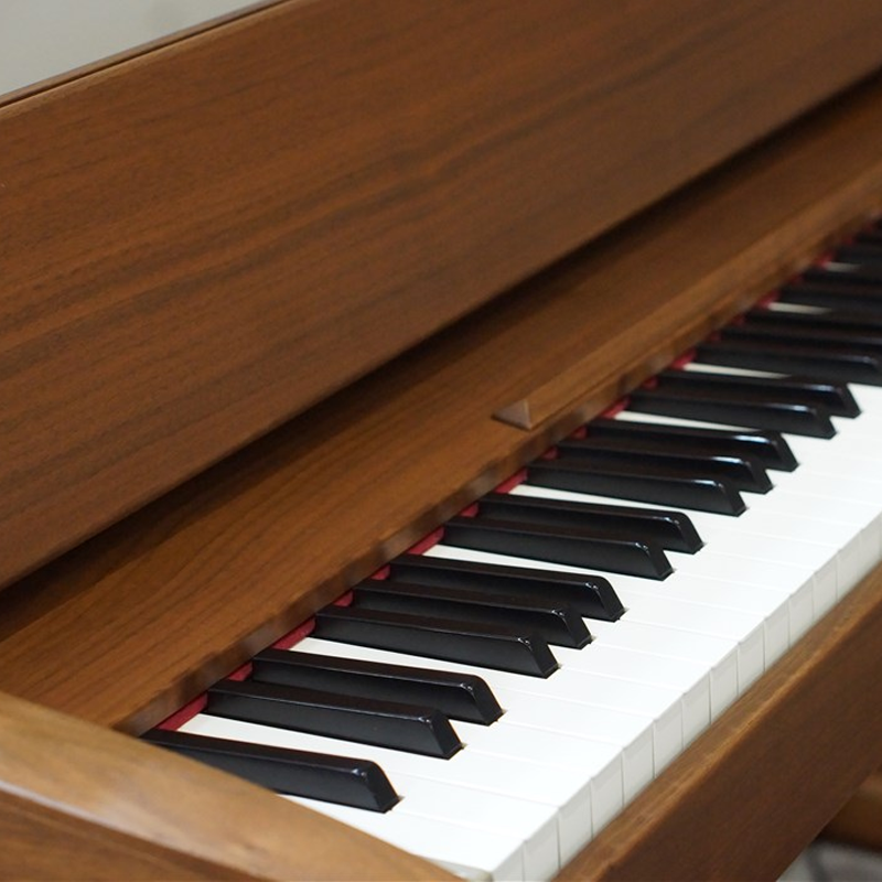 roland罗兰电钢琴88键重锤kf10家用立式专业演奏智能电子钢琴