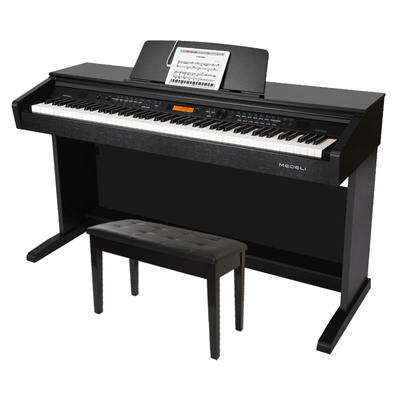 美得理 dp320 电钢琴 智能数码钢琴 立式编曲电钢琴