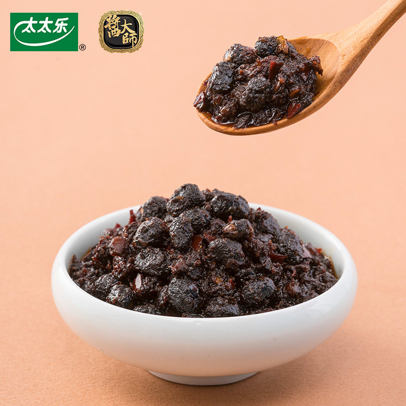 太太乐豆豉酱200g*2瓶 酱油*1瓶