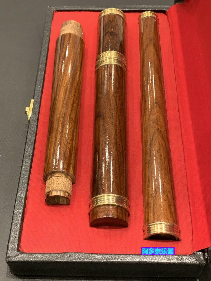 英国进口爱尔兰长笛蔷薇笛子4节26英寸调音滑块长笛