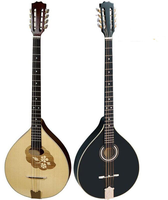 罗马尼亚爱尔兰布祖基bouzouki实木hora专业弹拨乐器其它西洋乐器