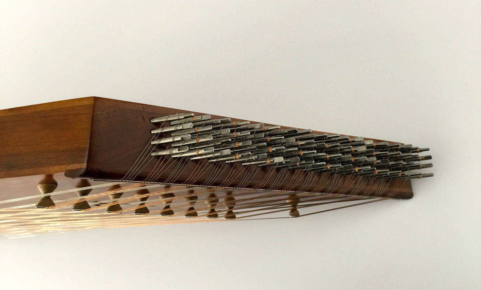 土耳其进口波斯扬琴santoorsantur图尔弦琴硬盒其它西洋乐器