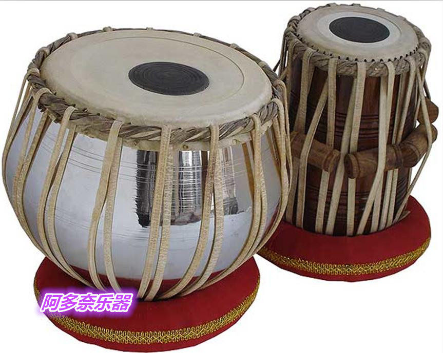 印度进口布拉tabla专业乐器bayandayan手工手工制其它西洋乐器