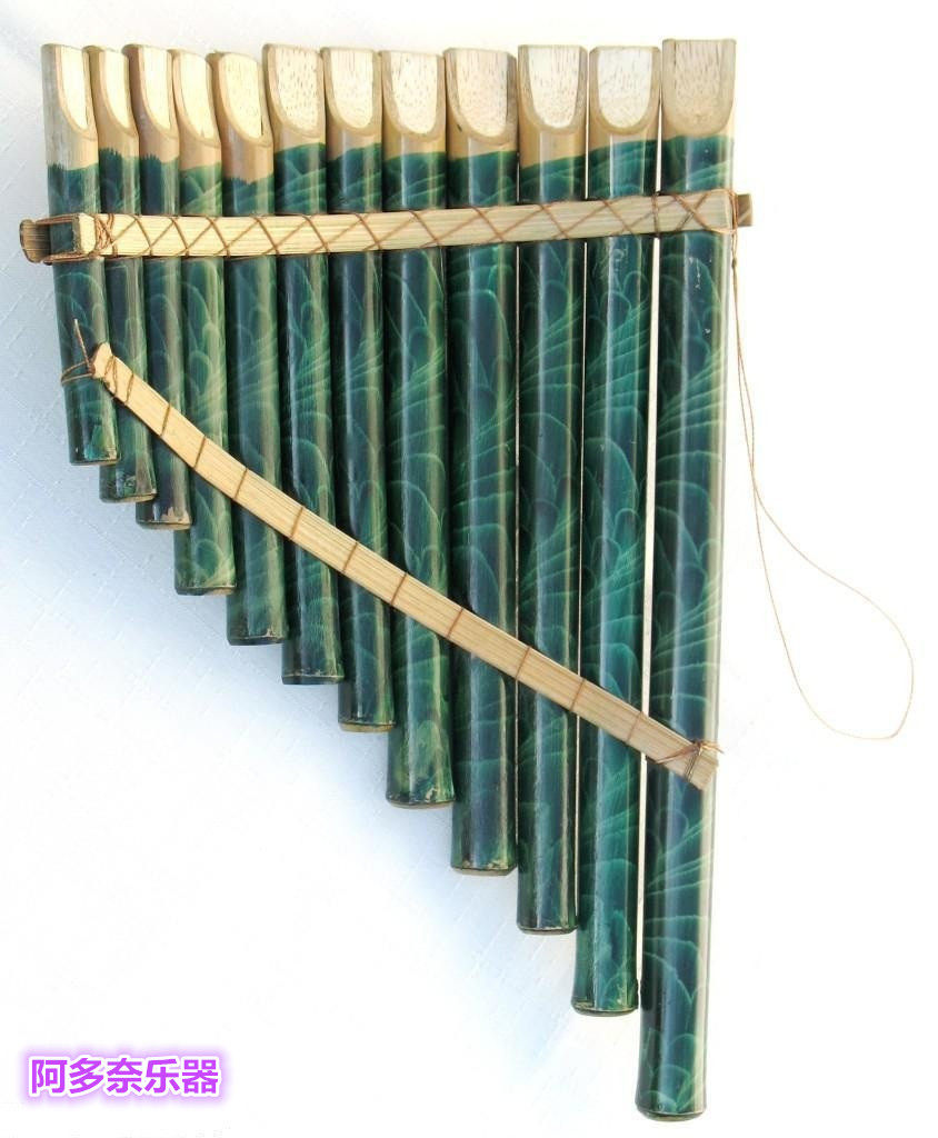 排箫以色列乐器土著潘排箫排笛竹管真正正宗手工箫