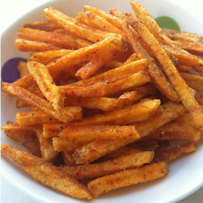 贵州特产小吃麻辣土豆丝洋芋丝辣条薯条袋装休闲零食130g油炸