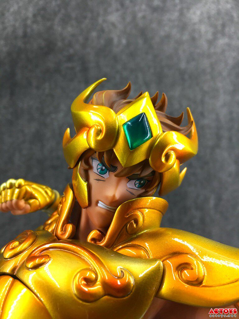 tusem狮子座艾欧欧里艾奥里亚黄金圣斗士手办gk手办