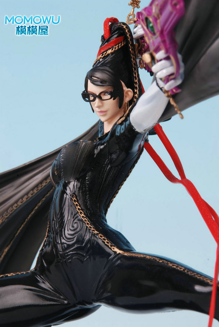 绝对领域 魔兵惊天录 猎天使魔女 优妮塔 bayonetta gk游戏手办