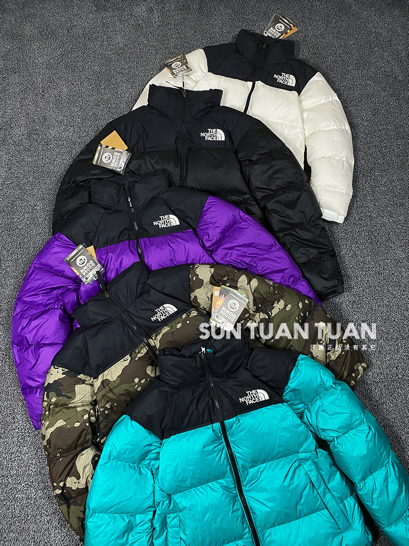 现货THE NORTH FACE北面21新1996羽绒服 鹅绒RETRO NUPTSE JACKET