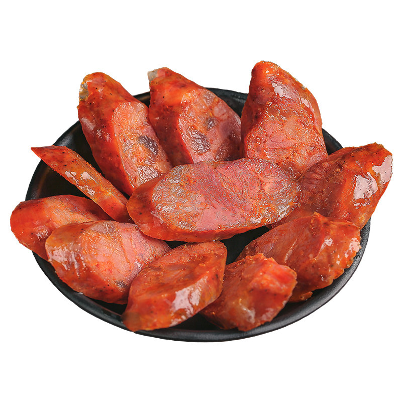 麻辣香肠四川烟熏农家特产川味广式五香纯肉肠重庆烟熏腊肠腊肉