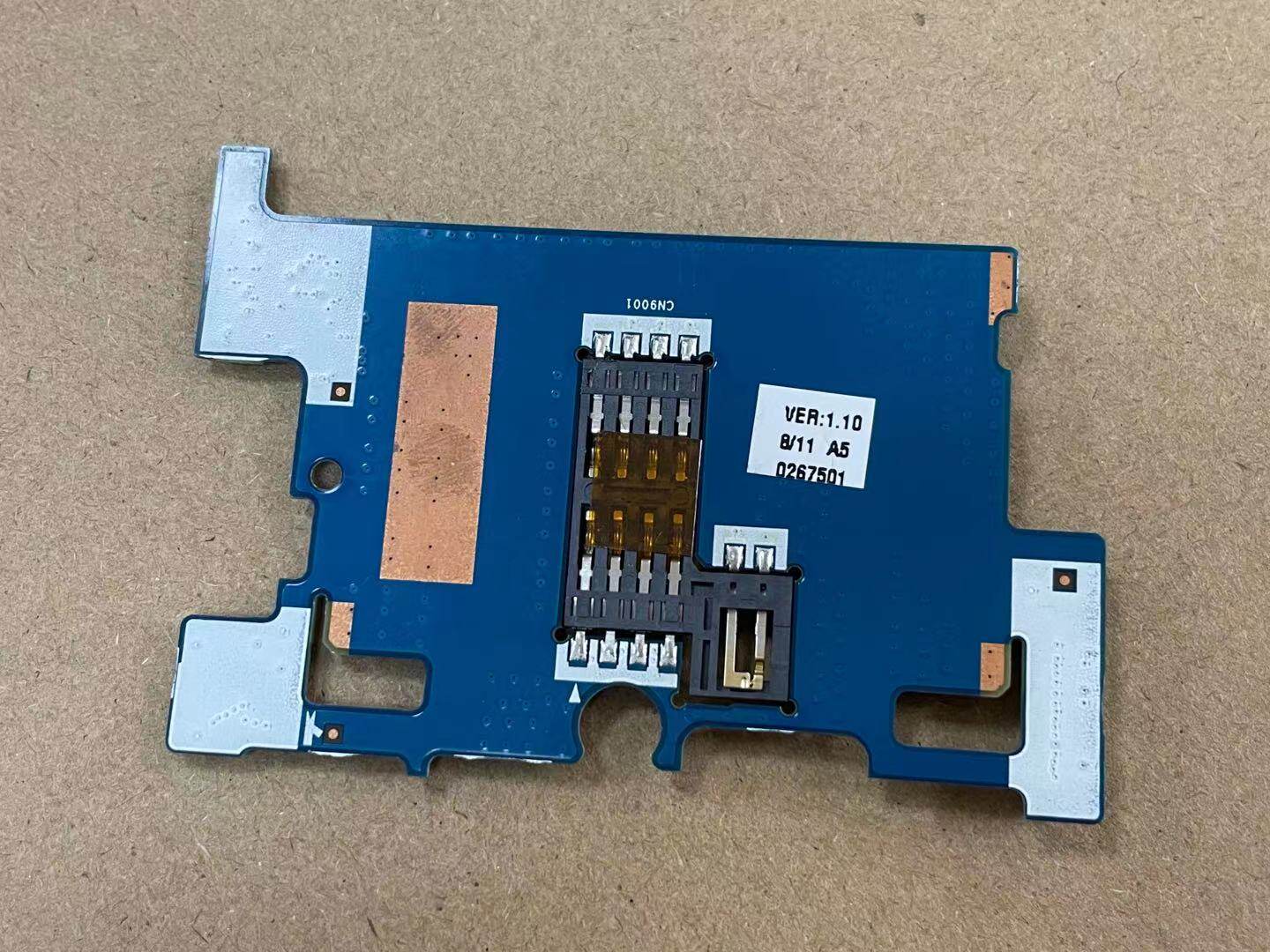 hp惠普g5g6智能读卡器pc卡槽小板6050a2925801笔记本零部件