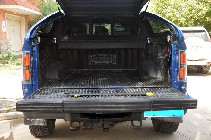 猛禽货箱皮卡适用福特f150垫尾箱保护改装其它加装