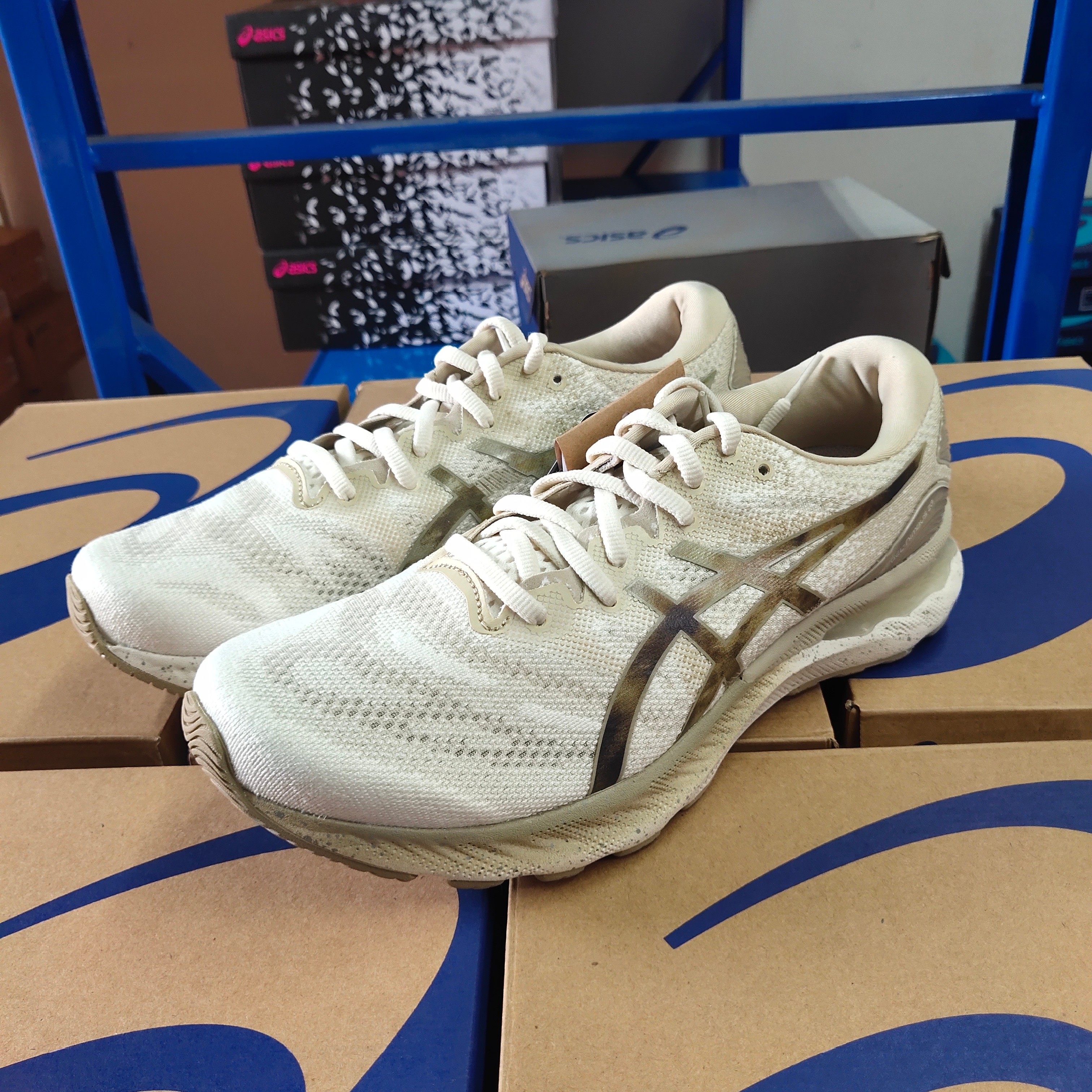 asics亚瑟士gelnimbus23n23马拉松减震跑步鞋男运动鞋1011b004跑步鞋