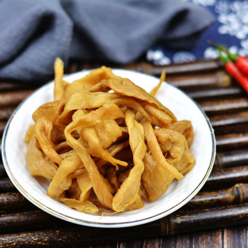 广西灵山特产萝卜1斤真空腌制咸脆白萝卜风干脱水蔬菜